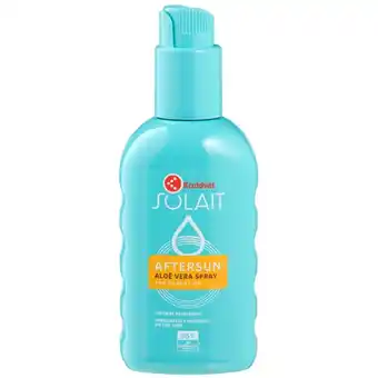 Kruidvat Kruidvat Solait Aftersun Moisturising Spray aanbieding