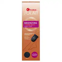 Kruidvat Kruidvat Solait Bronzing Tanning Glove aanbieding