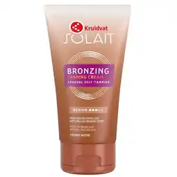Kruidvat Kruidvat Solait Bronzing Medium Tanning Cream aanbieding