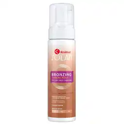 Kruidvat Kruidvat Solait Bronzing Tanning Foam aanbieding