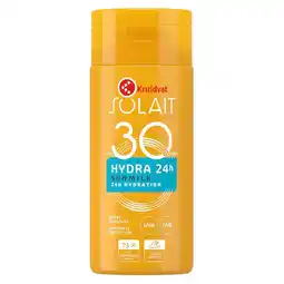 Kruidvat Kruidvat Solait Hydra 24H SPF30 Sunmilk aanbieding