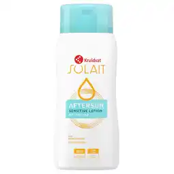 Kruidvat Kruidvat Solait Sensitive Aftersun Lotion aanbieding