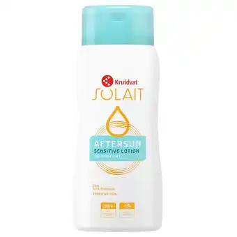 Kruidvat Kruidvat Solait Sensitive Aftersun Lotion aanbieding