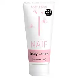 Kruidvat Naïf Baby & Kids Verzachtende Bodylotion aanbieding