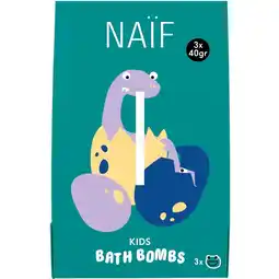 Kruidvat Naïf Kids Bath Bombs aanbieding