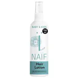 Kruidvat Naïf Baby & Kids Anti Klit Hair Lotion aanbieding
