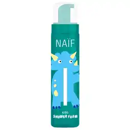 Kruidvat Naïf Kids Shower Foam aanbieding