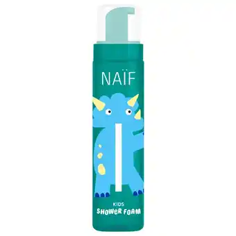 Kruidvat Naïf Kids Shower Foam aanbieding