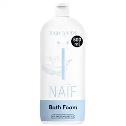 Kruidvat Naïf Baby & Kids Bath Foam aanbieding