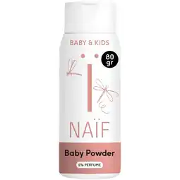 Kruidvat Naïf Baby & Kids Baby Powder aanbieding