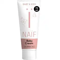 Kruidvat Naïf Baby & Kids Nurturing Cream aanbieding