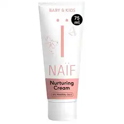 Kruidvat Naïf Baby & Kids Nurturing Cream aanbieding