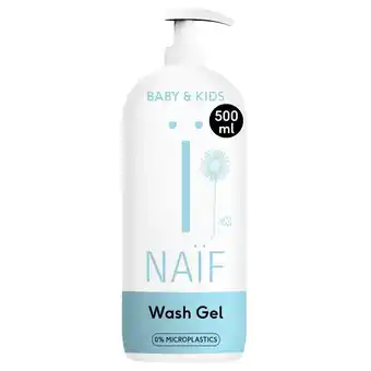 Kruidvat Naïf Baby & Kids Wash Gel aanbieding