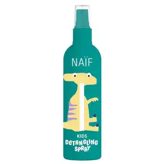 Kruidvat Naïf Kids Detangling Spray aanbieding