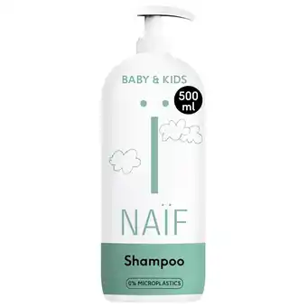 Kruidvat Naïf Baby & Kids Nourishing Shampoo aanbieding