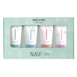 Kruidvat Naïf Baby & Kids Mini Set aanbieding