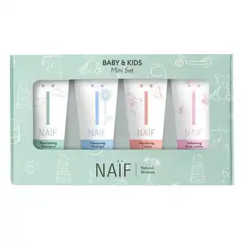 Kruidvat Naïf Baby & Kids Mini Set aanbieding
