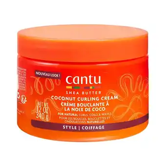 Kruidvat Cantu Shea Butter Coconut Curling Cream aanbieding