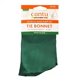 Kruidvat Cantu Satin Tie Bonnet Sleep Cap aanbieding