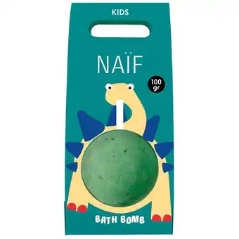 Kruidvat Naïf Kids Bath Bomb aanbieding