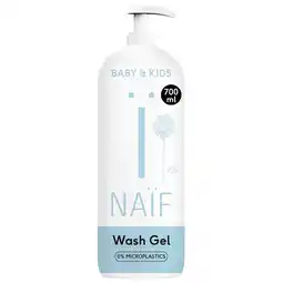 Kruidvat Naïf Baby & Kids Washgel aanbieding