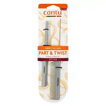 Kruidvat Cantu Part & Twist Kammenset aanbieding