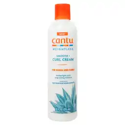 Kruidvat Cantu Weightless Smooth + Curl Cream aanbieding
