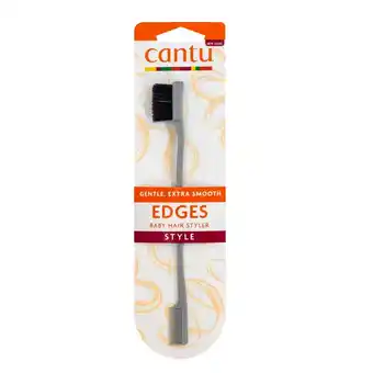 Kruidvat Cantu 2-In-1 Edges Borstel & Kam aanbieding