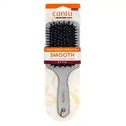 Kruidvat Cantu Smooth Paddle Brush aanbieding