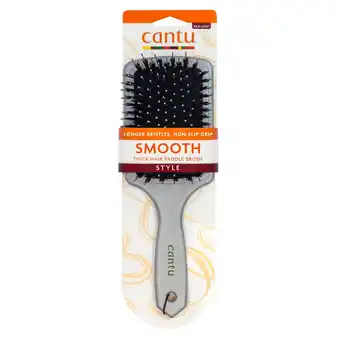 Kruidvat Cantu Smooth Paddle Brush aanbieding