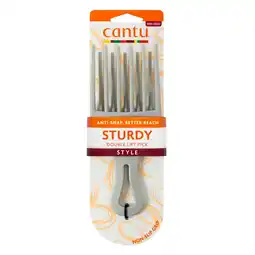 Kruidvat Cantu Sturdy Double Lift Pick Kam aanbieding