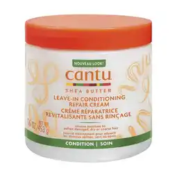 Kruidvat Cantu Shea Butter Leave In Conditioning Repair Cream aanbieding