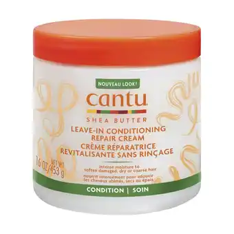 Kruidvat Cantu Shea Butter Leave In Conditioning Repair Cream aanbieding