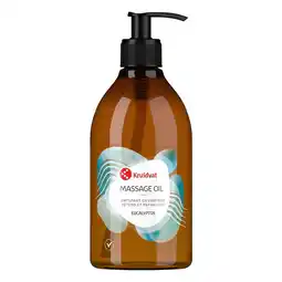 Kruidvat Kruidvat Originals Eucalyptus Massageolie aanbieding