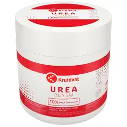 Kruidvat Kruidvat Urea Renew Crème aanbieding