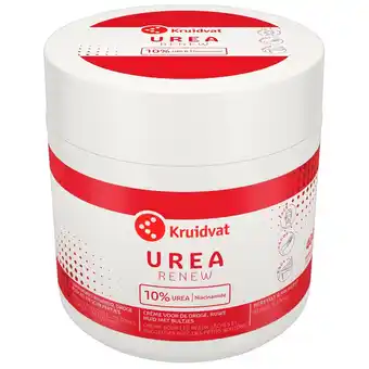 Kruidvat Kruidvat Urea Renew Crème aanbieding