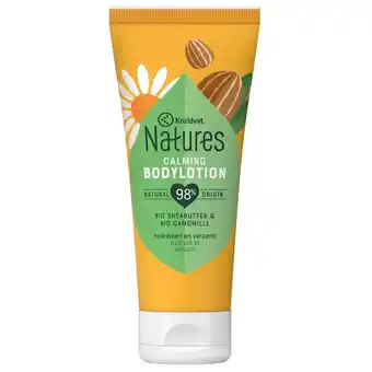 Kruidvat Kruidvat Natures Calming Bodylotion aanbieding