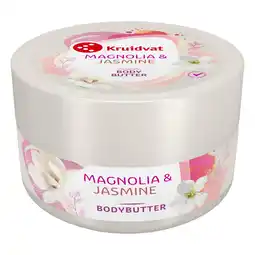 Kruidvat Kruidvat Magnolia & Jasmine Bodybutter aanbieding