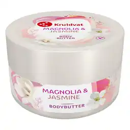 Kruidvat Kruidvat Magnolia & Jasmine Bodybutter aanbieding