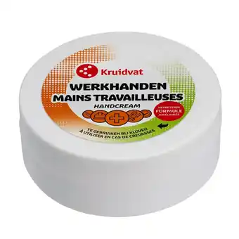 Kruidvat Kruidvat Werkhanden Handcream aanbieding