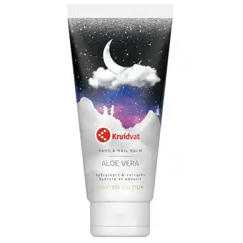 Kruidvat Kruidvat Alpe Vera Limited Edition Hand & Nail Balm aanbieding