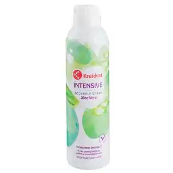 Kruidvat Kruidvat Intensive Aloë Vera Bodymilk Spray aanbieding