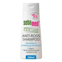 Kruidvat Sebamed Antiroosshampoo aanbieding