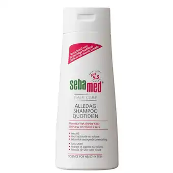 Kruidvat Sebamed Alledag Zeepvrije Shampoo aanbieding