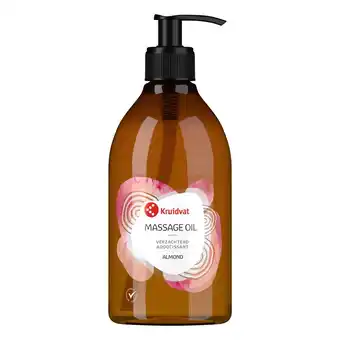 Kruidvat Kruidvat Originals Almond Massageolie aanbieding