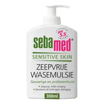 Kruidvat Sebamed Zeepvrije Wasemulsie aanbieding