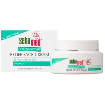 Kruidvat Sebamed Extreme Dry Skin Relief Face Cream aanbieding