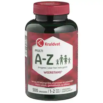 Kruidvat Kruidvat Multi A-Z Dragees aanbieding