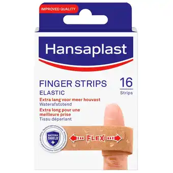 Kruidvat Hansaplast Elastic Finger Strips aanbieding