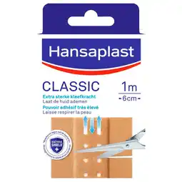 Kruidvat Hansaplast Classic Pleister aanbieding